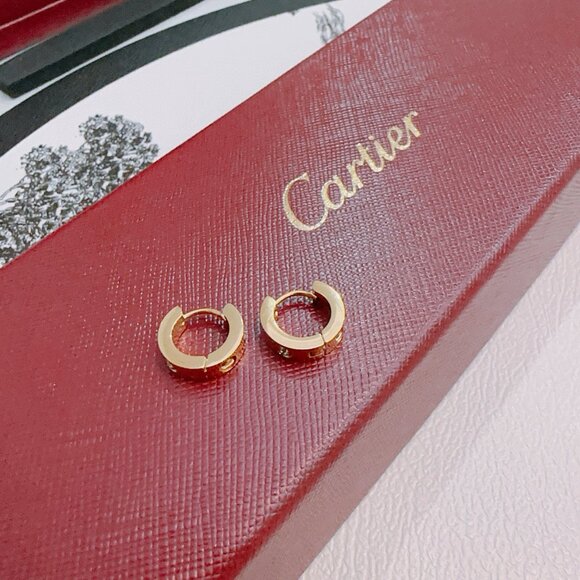 Cartier small earrings - Picture 5 of 6